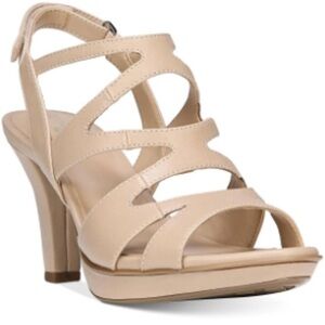 NATURALIZER HIGH HEEL STRAPPY DRESSY FORMAL  SANDALS